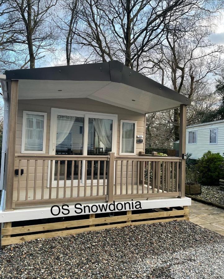 Snowdonia Holidays Caravan Hire - Aberdunant Park - 111 Silver Birch Porthmadog Esterno foto